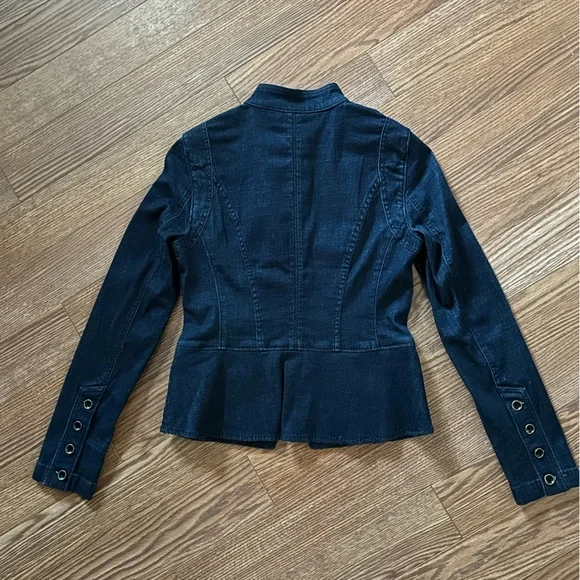 NWT WHBM Denim Blazer - Picture 7 of 7